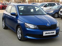 Škoda Fabia (2017) 1.2 TSi, Active, park. čidla - fotografie inzerátu