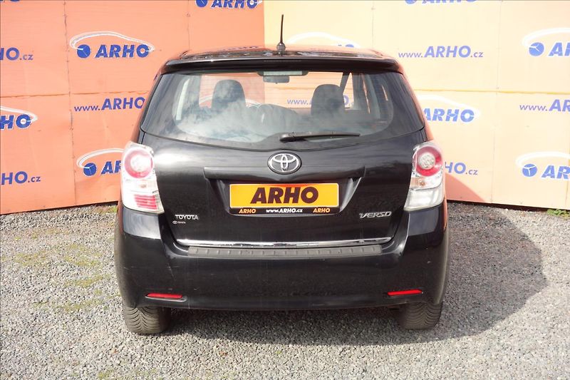 Toyota Verso 1,6 i 97KW, ČR, KLIMATIZACE. - fotka 6 z 31