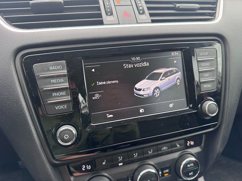 Škoda Octavia (2016) 1,6 81 KW ROZVODY 2. MAJITEL - fotka 37 z 50