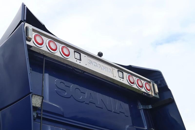 Scania R 650 6x4 V8 hydraulika - fotka 15 z 19