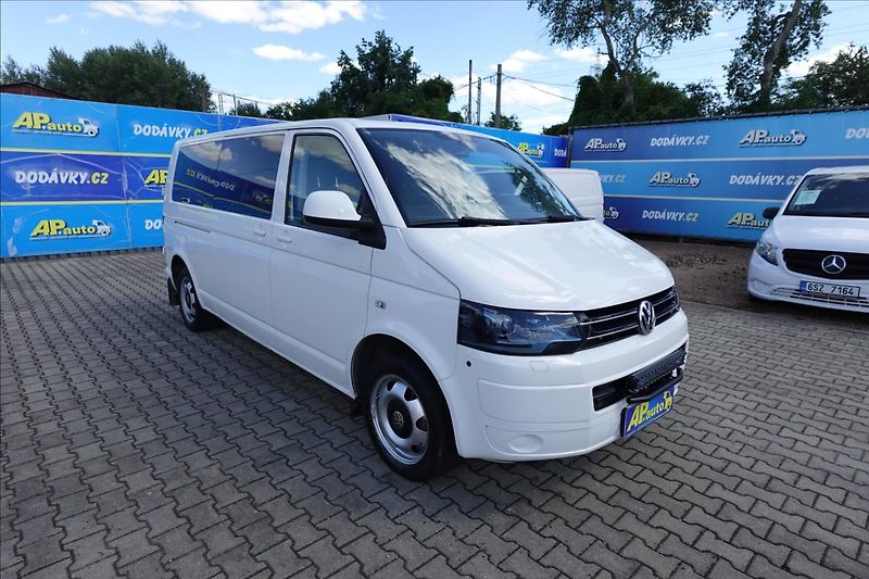 Volkswagen Caravelle 2,0 TDi  L2H1 8MÍST KLIMA - fotka 5 z 37