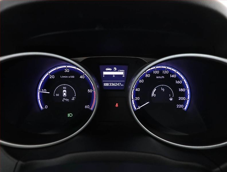 Hyundai ix35 (2013) 1.7 CRDi, nová STK, Tažné - fotka 9 z 17