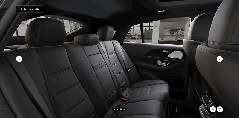 Mercedes-Benz GLE (2026) 450 d 4MATIC kupé 140 Years - fotka 9 z 10