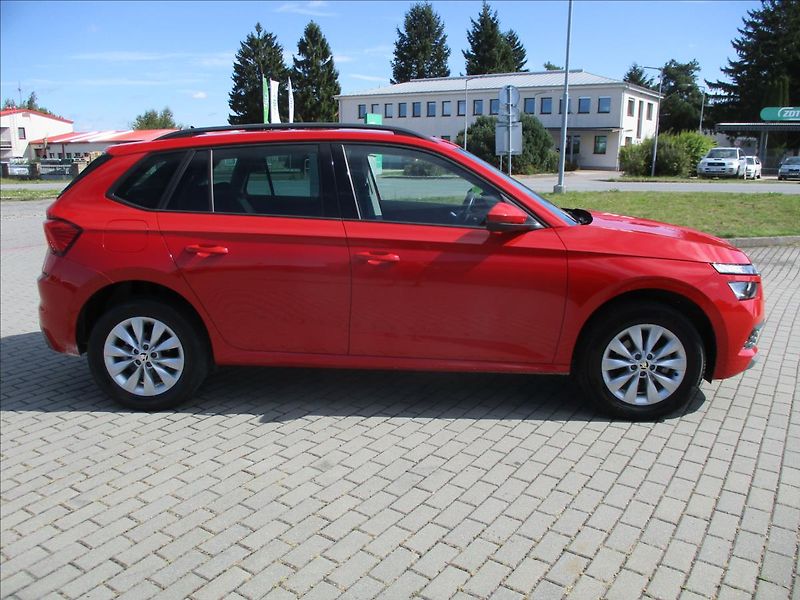 Škoda Kamiq 1,0 G-TEC CNG Monte Carlo, po - fotka 5 z 37
