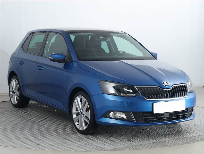 Škoda Fabia (2014) Style 1.2 TSI, Serv.kniha - fotografie inzerátu