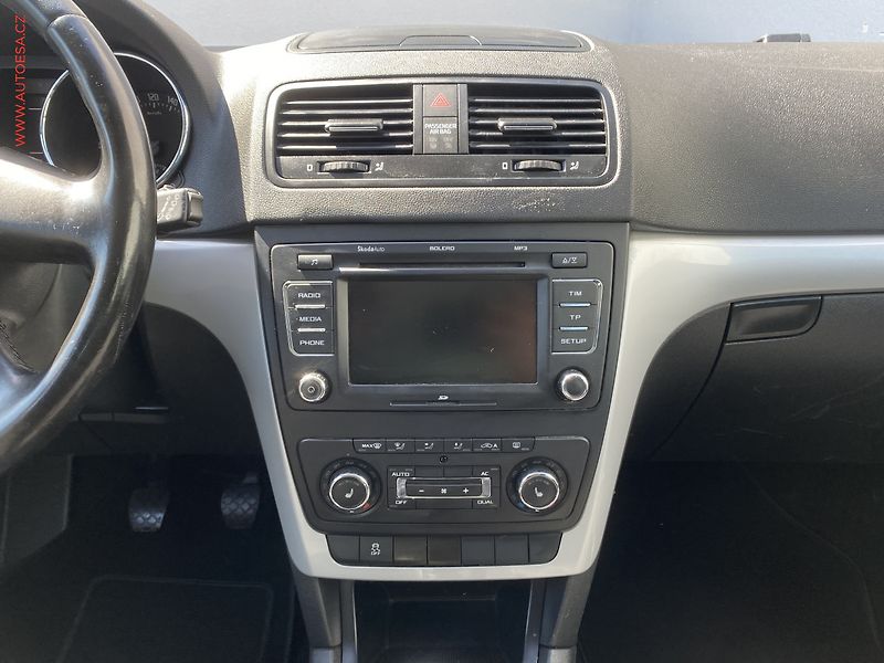 Škoda Yeti (2012) 2.0 TDi, Ambiente, TZ - fotka 12 z 16
