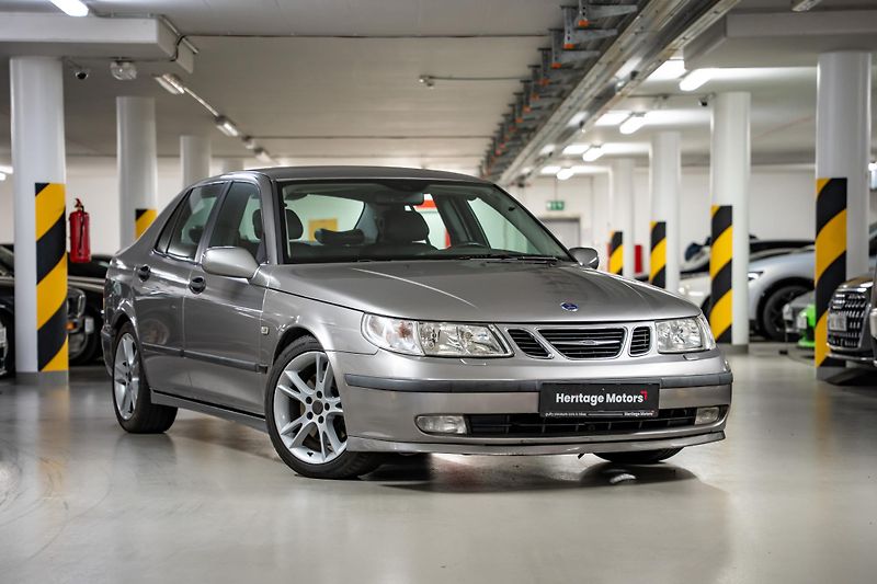 Saab 9-5 (2001) Aero, automat, klima, servis - fotografie inzerátu
