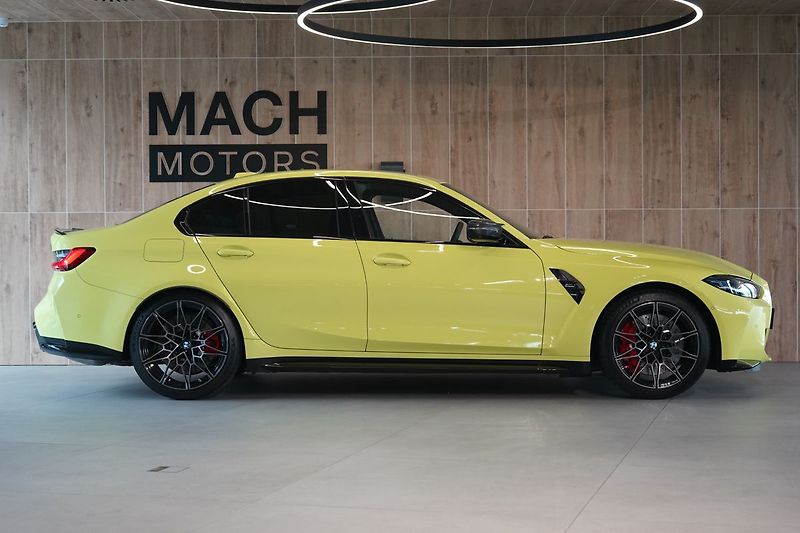 BMW M3 Competition xDrive, Ventilace - fotka 7 z 50