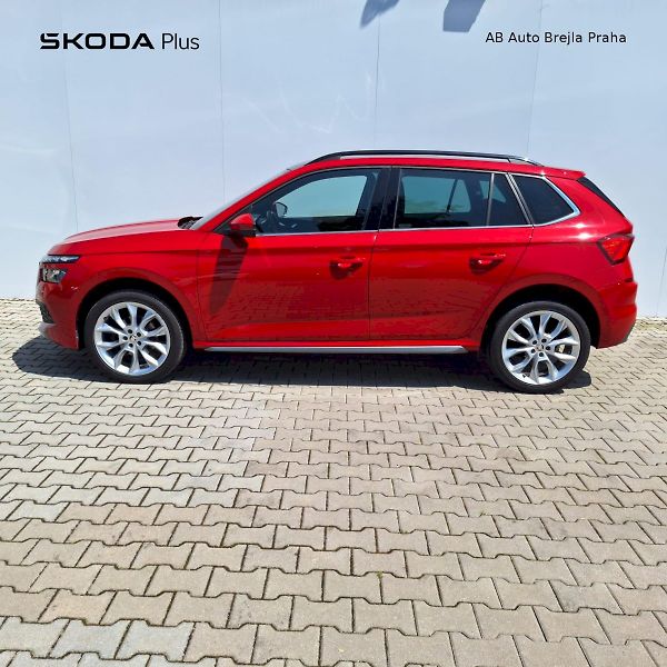 Škoda Kamiq (2021) 1.0 TSI / 81 kW / 7DSG / Style - fotka 3 z 34