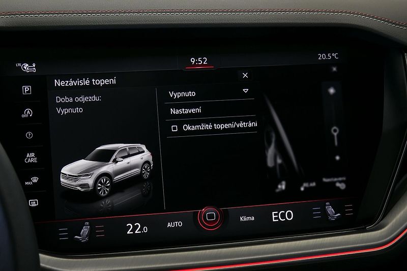 Volkswagen Touareg 3.0TDI 210kW R-Line Edition 20 - fotka 33 z 46