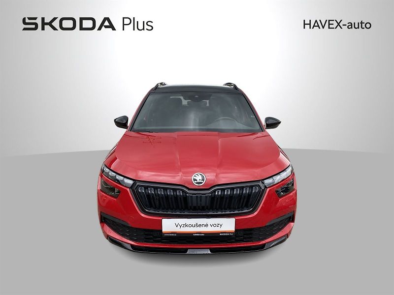 Škoda Kamiq (2022) 1.0 TSI Monte Carlo - fotka 4 z 36