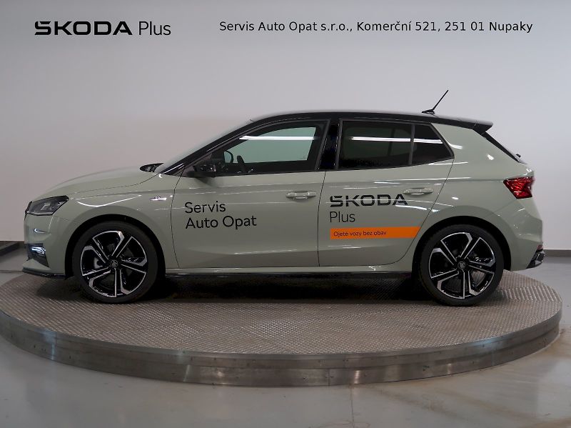 Škoda Fabia (2026) MONTE CARLO 1.5TSI 110KW DSG N - fotka 3 z 39