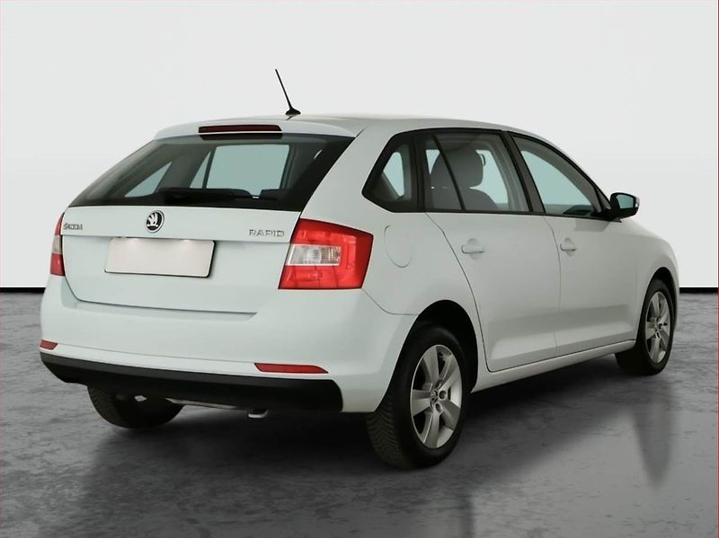 Škoda Rapid (2016) Spaceback 1.6 TDI - fotka 5 z 13