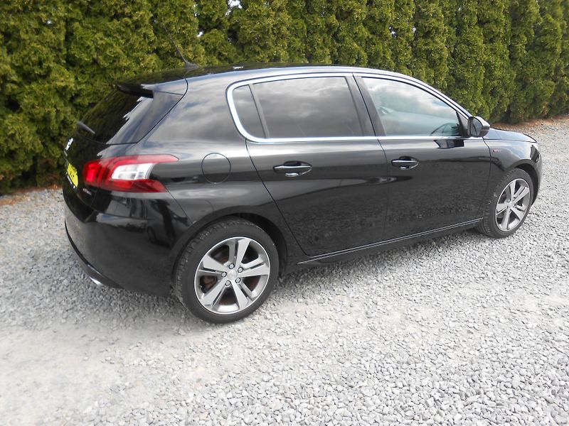 Peugeot 308 GT-Line,AUTOMAT,120TKm - fotka 5 z 43