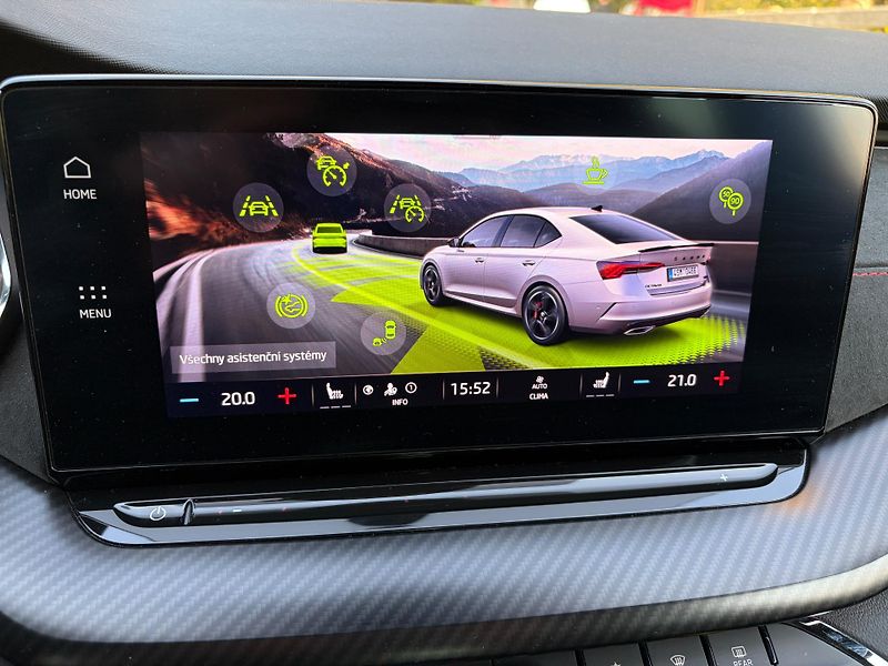 Škoda Octavia (2022) RS 147kw DSG 4x4 DPH+ záruka  - fotka 17 z 24