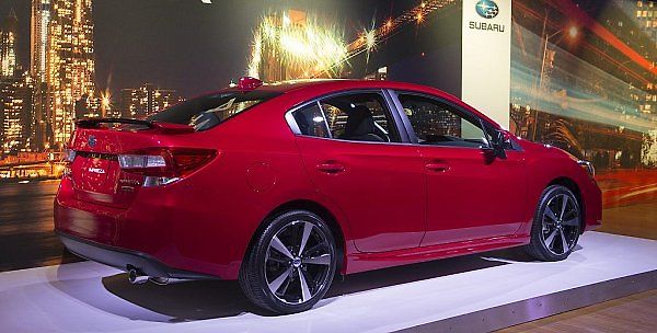 Subaru Impreza.