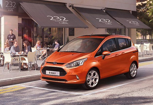 Ford B- Max- ve stáří kolem 10 let., zdroj: Se svolením Ford