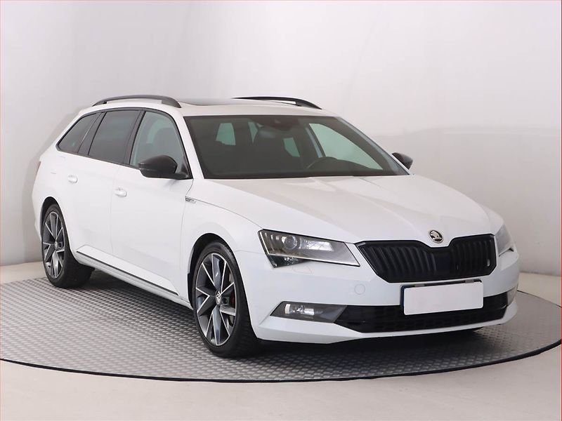 Škoda Superb (2019) Sportline 2.0 TDI, Kůže, Navi - fotografie inzerátu