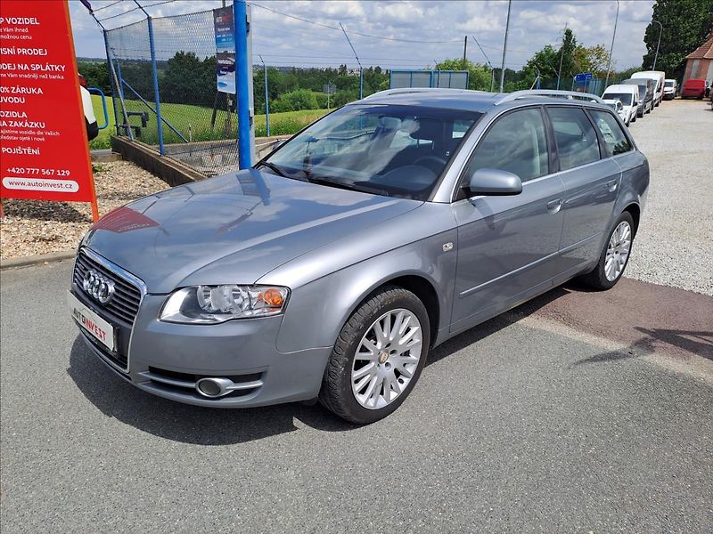 Audi A4 Avant 2,0 i QUATTRO - fotografie inzerátu