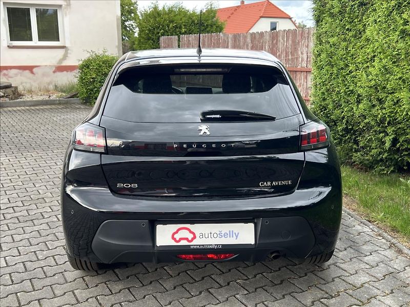 Peugeot 208 1,2 PURETECH  ACTIVE PACK, GPS - fotka 4 z 21
