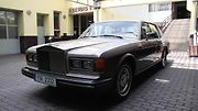 Rolls-Royce Silver Spirit.