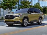 Subaru Forester - doprodávaný model.
