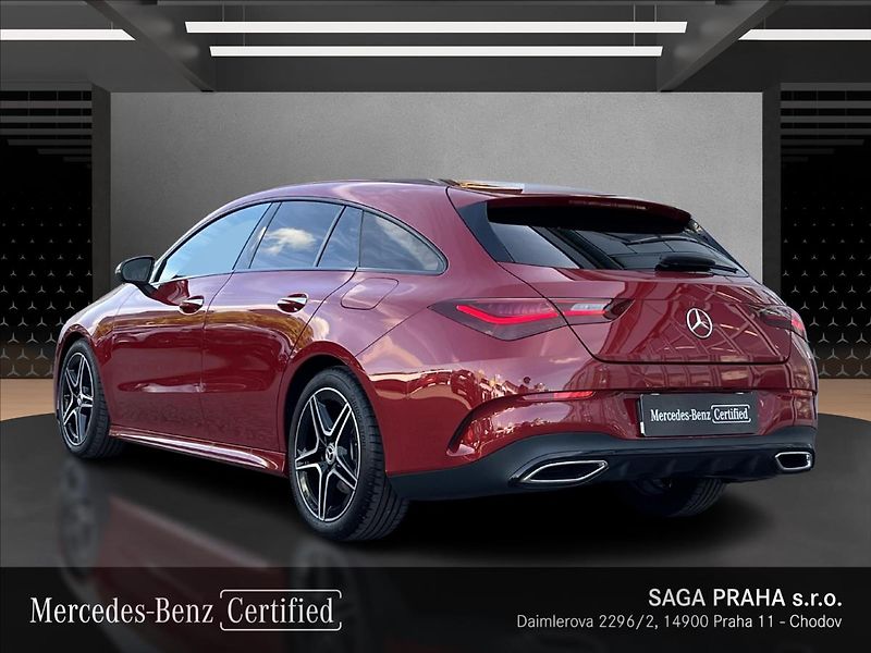 Mercedes-Benz CLA 200d Shooting Brake AMG Style - fotka 3 z 22