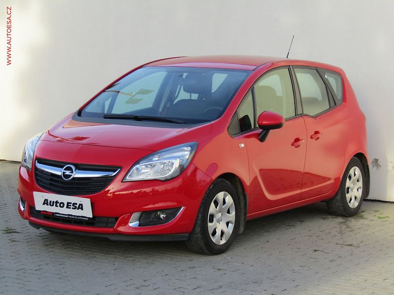 Opel Meriva (2016) 1.4i, 2.maj,ČR, AC - fotka 3 z 15