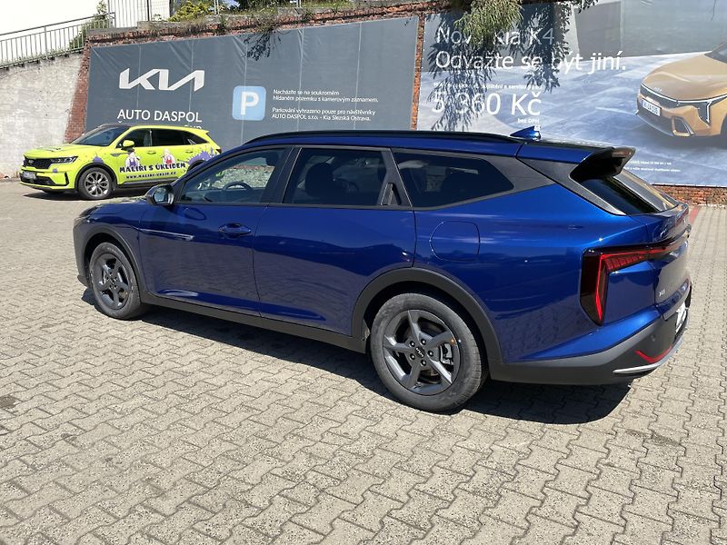 Kia K4 Sportswagon (2026) 1.6 7DCT EXCLUSIVE 