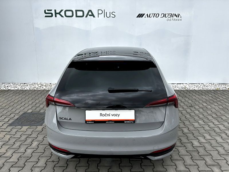 Škoda Scala (2025) 1.5 TSI 110kW DSG Monte Carlo - fotka 6 z 35