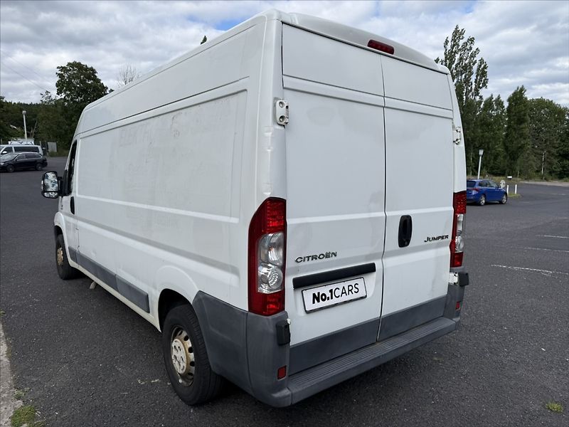 Citroën Jumper 2,2   HDI L2H2 6MÍST 1.MAJITEL - fotka 3 z 21