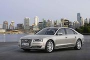 Audi A8.