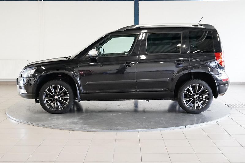 Škoda Yeti - fotka 3 z 26