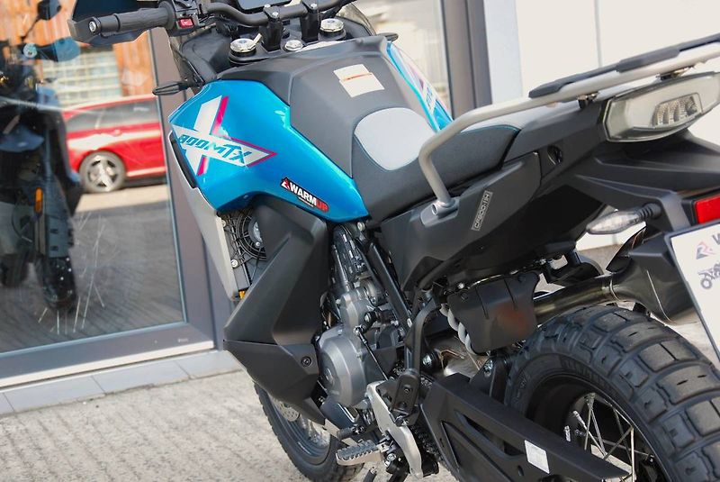 CFMOTO 800 MT (2026) 800MT-X Blue - fotka 14 z 25