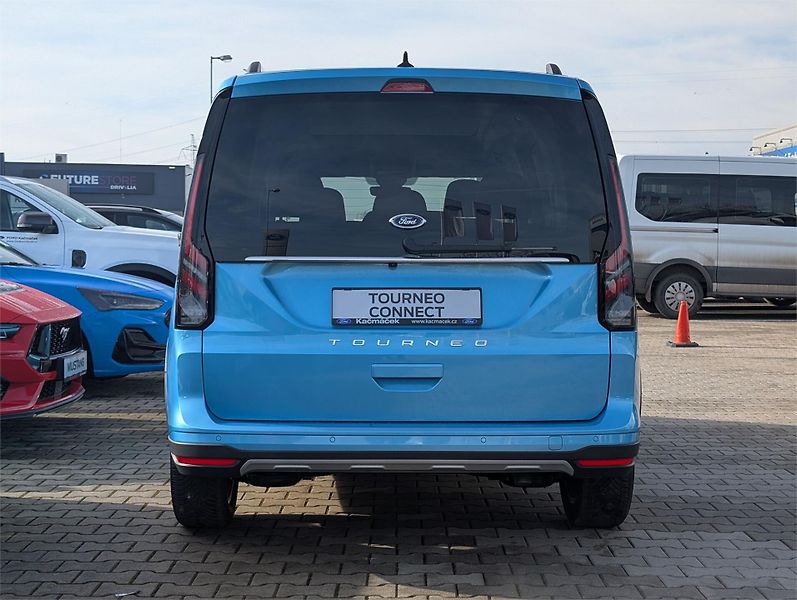 Ford Tourneo Connect Active, Tourneo, 2.0 EcoBlue 9 - fotka 4 z 21