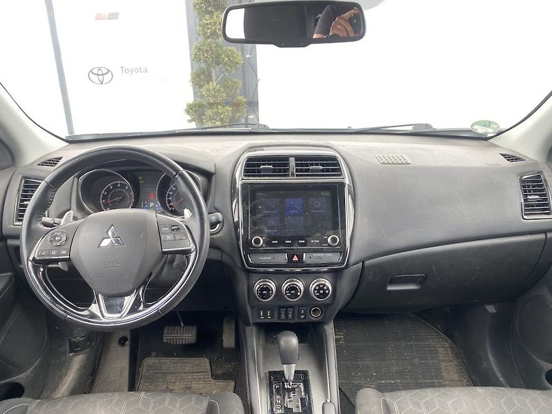 Mitsubishi ASX 2.0i, ČR, automat, serviska - fotka 9 z 12