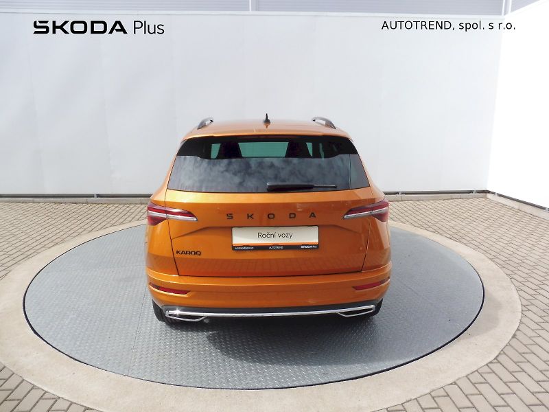 Škoda Karoq (2025) SportLine 1,5 TSI 110kW DSG - fotka 26 z 29