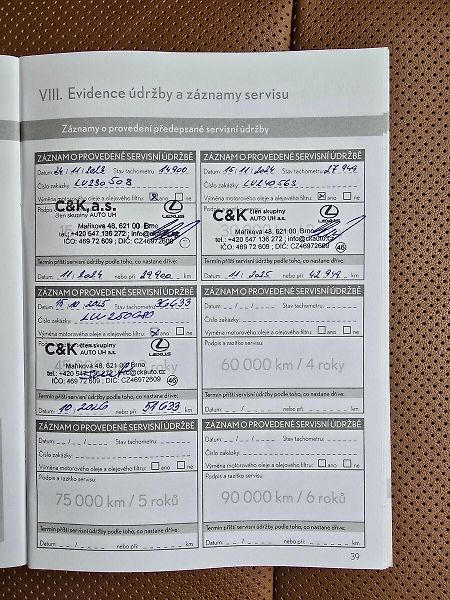 Lexus RX 300 2.0 175kW 4x4 1.Maj. ČR - DPH - fotka 37 z 41