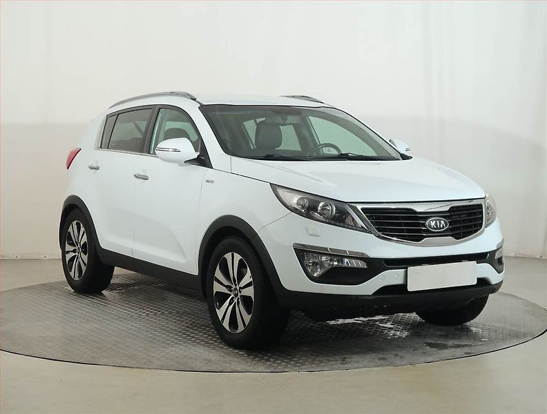 Kia Sportage (2011) 2.0 CRDi, 4X4, Automat - fotografie inzerátu