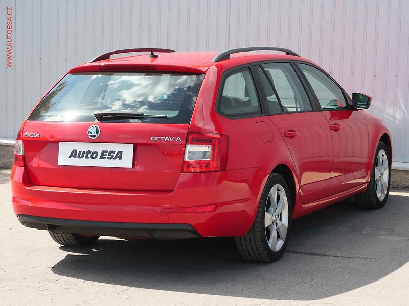 Škoda Octavia (2016) 1.4TSi, ČR, Style, TZ - fotka 4 z 19