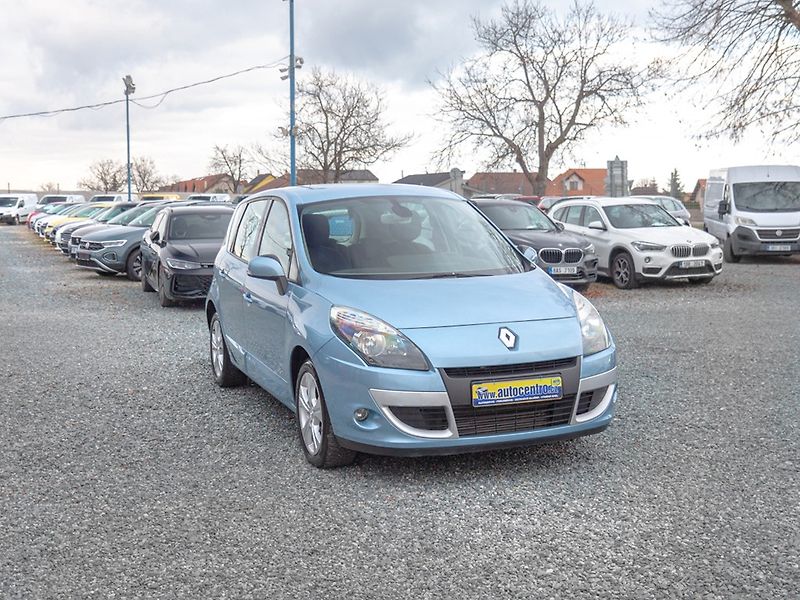 Renault Scénic (2010) ČR 1.5DCI 81KW NAVI – AUTOMAT - fotka 3 z 42