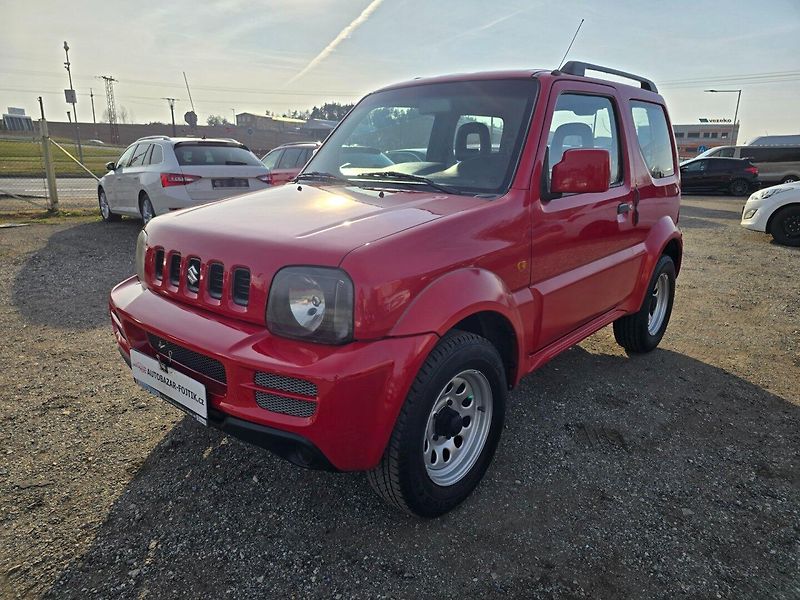 Suzuki Jimny (2006) 1.3 62KW 4x4 2006 - fotka 3 z 20