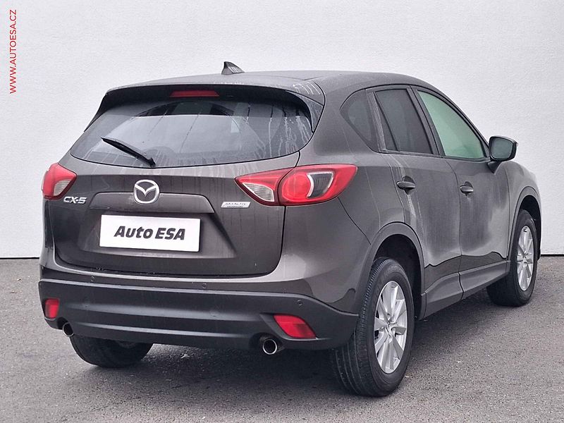 Mazda CX-5 (2015) 2.0i, ČR, AC, tempo, park - fotka 4 z 17