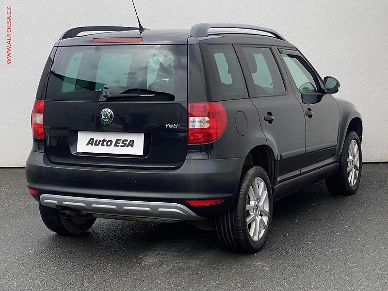 Škoda Yeti (2011) 1.2 TSi, Ambition, navi, - fotka 4 z 19