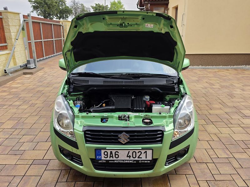 Suzuki Splash 1.2i 63kW KLIMA*REZERVACE* - fotka 42 z 46