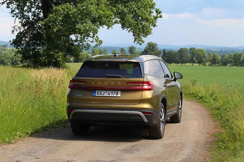 Nový Kodiaq bude často vozit rodiny na výlety