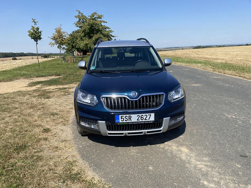 Škoda Yeti (2014) - fotka 4 z 17