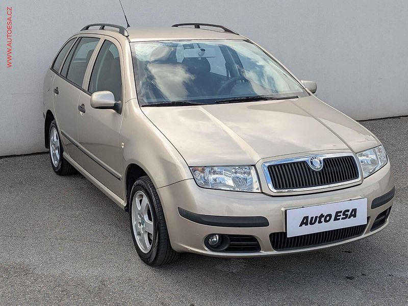 Škoda Fabia (2007) 1.2 i, ČR - fotografie inzerátu