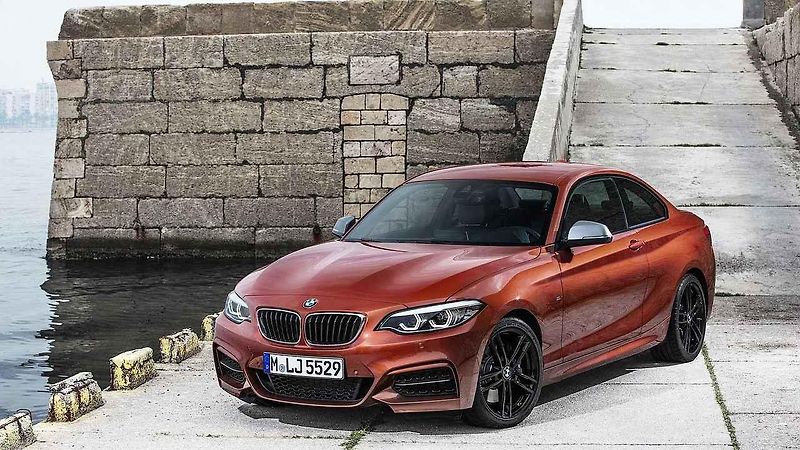 BMW řady 1 po faceliftu.
