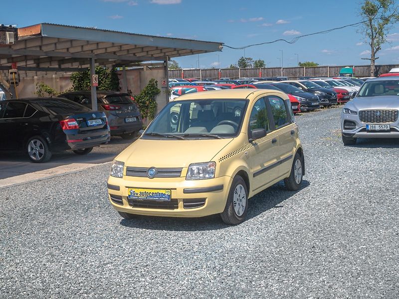 Fiat Panda (2005) 1.2i 44KW SERVO – KLIMA - fotka 1 z 36